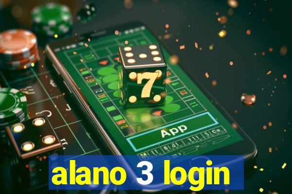 alano 3 login